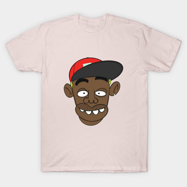 Tyler the Creator T-Shirt by MoesArt